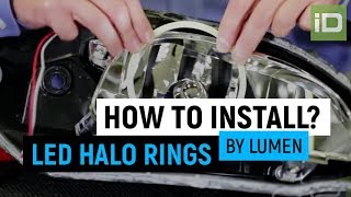 Lumen LED Halo Rings Installation Instructions [upl. by Daegal]