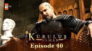 Kurulus Osman Urdu  Season 3  Episode 40 [upl. by Tertia]