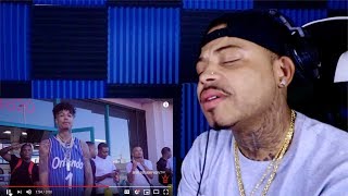 Blueface Respect My Crypn REACTION [upl. by Obnukotalo]