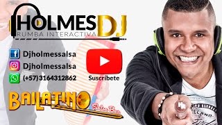 Salsa Romantica Colombiana Holmes dj  Mix Full [upl. by Ilowell]