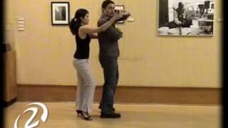 Learn to Dance Salsa  Beginner Turns and Moves [upl. by Nageam758]