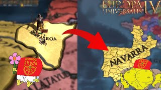 Eu4 Navarra deneyimi [upl. by Dygal]