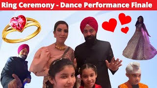 Ring Ceremony  Dance Performance Finale  RS 1313 VLOGS  Ramneek Singh 1313 [upl. by Galer385]