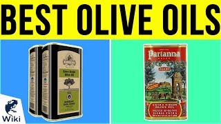 10 Best Olive Oils 2019 [upl. by Gadmann]