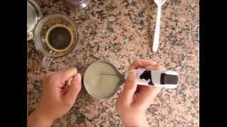 How To Latte Art With Instant Coffee [upl. by Asin]