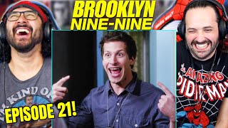 Brooklyn Nine Nine EPISODE 21  REACTION 1x21 “Unsolvablequot [upl. by Ynej513]