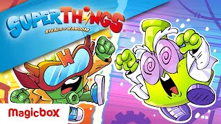 ⚡ EPISODE SUPERTHINGS ⚡ Ep 12  The ultimate machine 💥  Cartoons SERIES for Kids [upl. by Erlandson483]