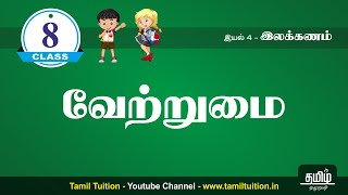 வேற்றுமை மூன்றாம் வேற்றுமை பகுதி 3 Moondram Vetrumai Part3Tamil Teach Channel By DrKK [upl. by Camella]