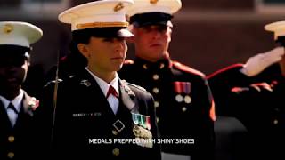 244th Marine Corps Birthday Cadence [upl. by Barboza]