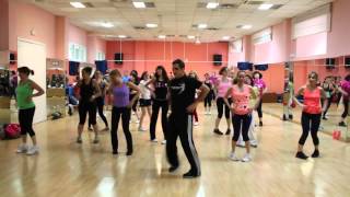 Salsa quotAcuyuyequot DLG CoreoFitness MundoGuyi [upl. by Jennette]