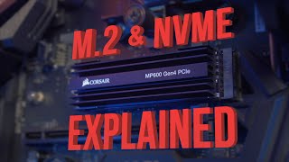 M2 and NVMe SSDs Explained [upl. by Belak]