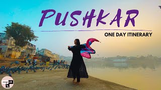 PUSHKAR VLOG  Things to do in Pushkar  Rajasthan [upl. by Treblih]