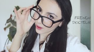 French Doctor  ASMR Role Play PHYSICAL EXAM  ASMR FRANÇAIS [upl. by Diahann358]