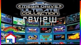 Sega Mega Drive Ultimate Collection review  ColourShed [upl. by Nolrac592]