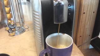 how to use a pod coffee machine [upl. by Rodina]