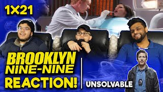 Brooklyn NineNine  1x21  quotUnsolvablequot  REACTION  REVIEW [upl. by Ahsenit]