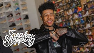 Blueface Goes Sneaker Shopping With Complex [upl. by Ahsaeit174]