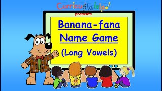 Bananafana Long Vowels Song [upl. by Jourdain]