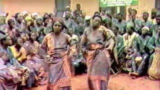 Chants amp danses  Archives  Musique du Bénin ancien Dahomey 14 [upl. by Aronek]