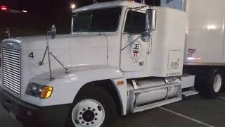 1998 Freightliner FLD 120 [upl. by Marmion926]