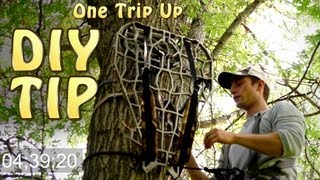 How to Hang a Tree Stand in 5 Minutes [upl. by Julian]