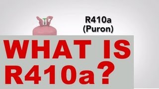 What is R410A Refrigerant [upl. by Soisanahta524]