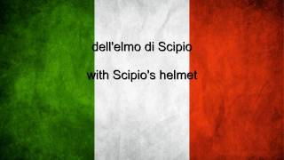 Italy National anthem Italian amp English lyrics [upl. by Able407]