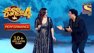 Govinda और Neelam Ji ने जीता सबका दिल  Super Dancer 4  सुपर डांसर 4 [upl. by Asenab]