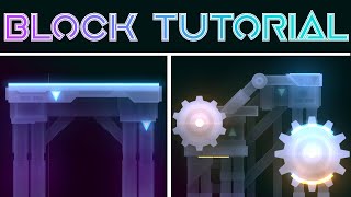 Xender Game Block Design Tutorial  Building a Boss Ep2  Geometry dash [upl. by Lletnahc]