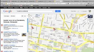 Video Tutorial para la creacion de marcadores en google maps [upl. by Eyma]