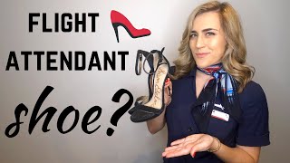 Flight Attendant Shoe Review and Recommendations [upl. by Volnay293]