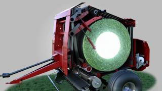 Massey Ferguson 2800 Baler Animation [upl. by Dierdre]