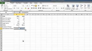 How to Use Excel 2010 absolute reference [upl. by Edwine]