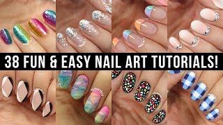 New Nail Designs Fun amp Easy Nail Art Compilation [upl. by Girvin308]