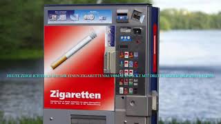 ZIGARETTENAUTOMAT knacken 2020 Funktioniert 100 [upl. by Navonod]