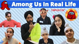 Among Us In Real Life  Part 1  RS 1313 VLOGS  Ramneek Singh 1313 [upl. by Itsur477]