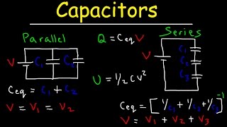 Capacitors in Series and Parallel Explained [upl. by Towill]