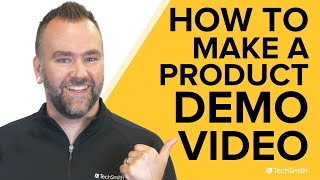 How to Make a Product Demo FREE Template [upl. by Rania]