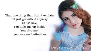 Butterflies  Piper Rockelle Lyrics [upl. by Nnaarat319]