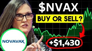 NVAX Stock THURSDAY MADNESS buy or nah NVAX stock best email marketing software [upl. by Iggie]