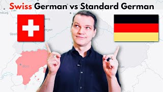 How Different are Swiss German and Standard German [upl. by Woolcott]