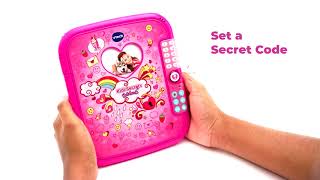 Kidi Secrets Notebook™  Demo Video  VTech [upl. by Cahn296]