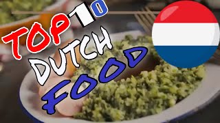 Dutch Food  10 Delicious amp Famous Dishes in Amsterdam [upl. by Carnahan]