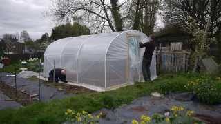 How To Build A Polytunnel [upl. by Burkitt544]