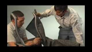 Tropitone® How To  Replace a Sling Dining Chair [upl. by Adnovaj]