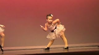 Sassy Tot Steals the Show Demanding a Little Respect at Dance Recital [upl. by Staten495]